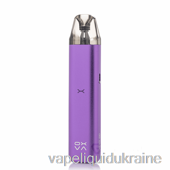 Vape Ukraine OXVA XLIM SE Classic 25W Pod System Pure Purple